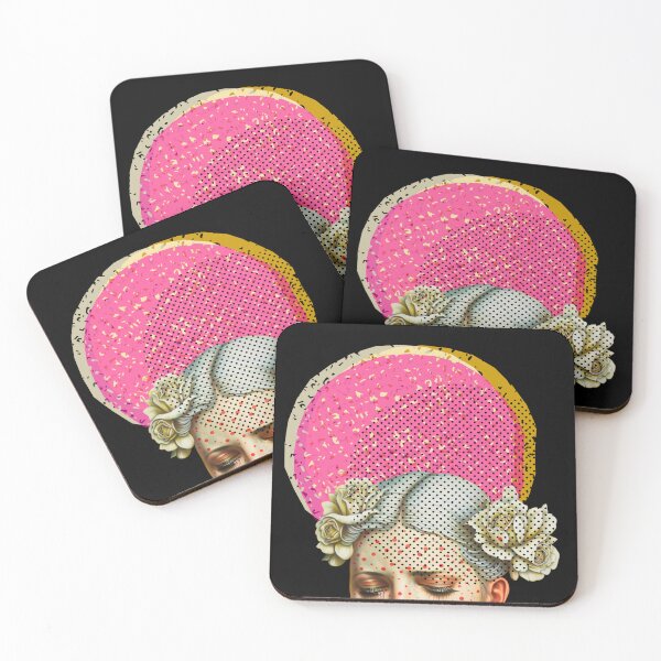 Item preview, Polka Dot Lady Face designed and sold by Kamaloca.