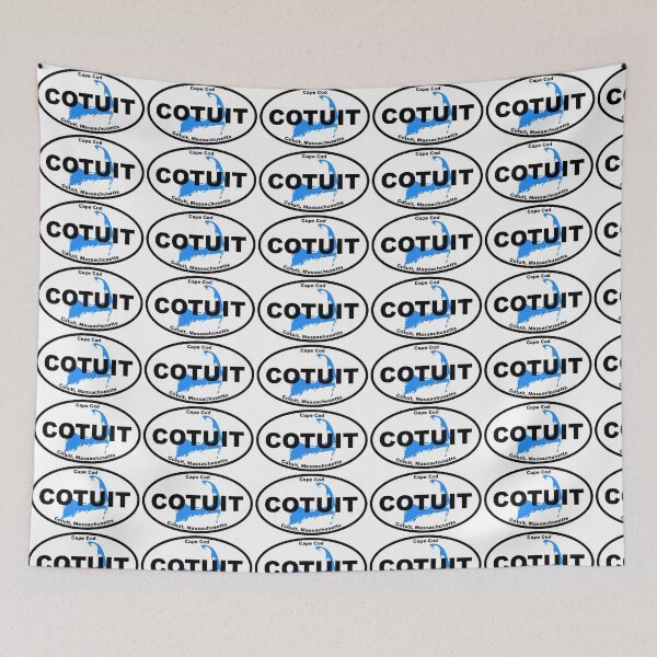 Item preview, Towns of Cape Cod: Cotuit Massachusetts designed and sold by litmusician.