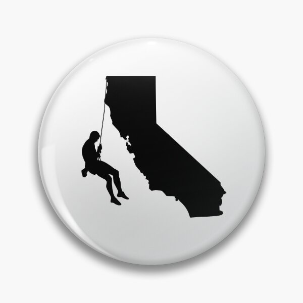 Item preview, Climbing California designed and sold by TheMiniMeg.