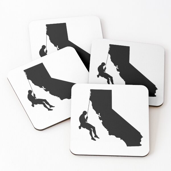 Item preview, Climbing California designed and sold by TheMiniMeg.