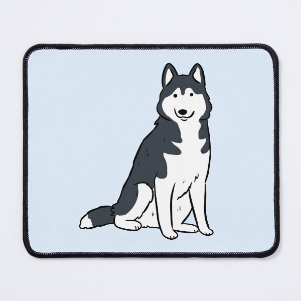 Item preview, Cute Husky siberian dog illustration designed and sold by Yarafantasyart.