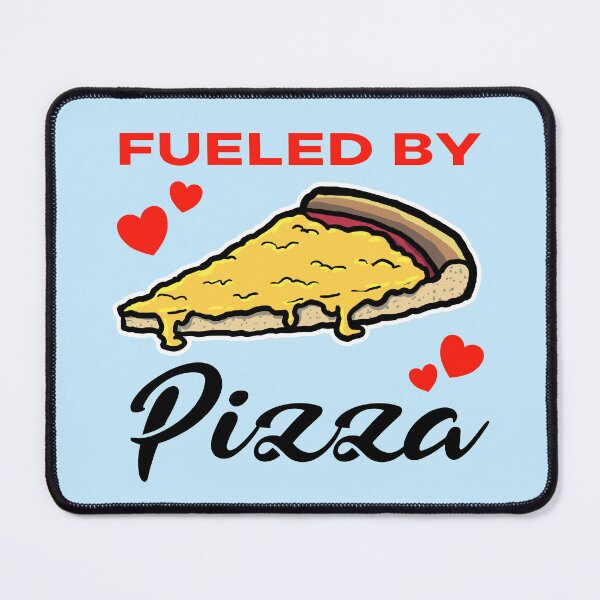 Item preview, Fueled by Cheese Pizza designed and sold by jonmlam.
