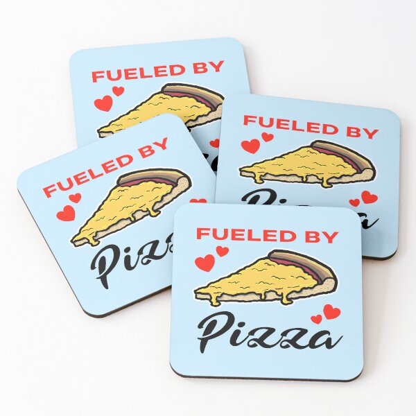 Item preview, Fueled by Cheese Pizza designed and sold by jonmlam.