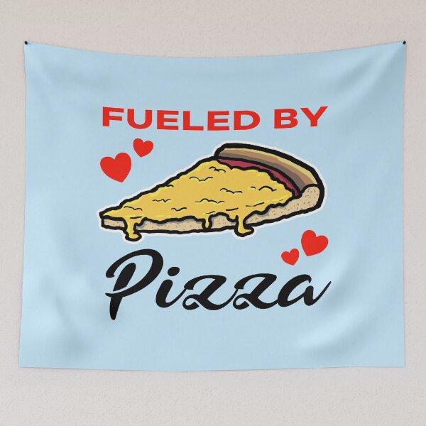 Item preview, Fueled by Cheese Pizza designed and sold by jonmlam.