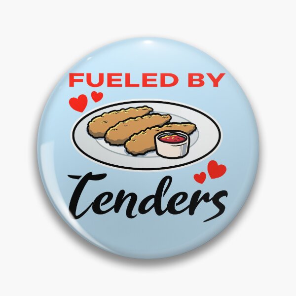 Artikelvorschau, Fueled by Chicken Tenders entworfen und verkauft von jonmlam.
