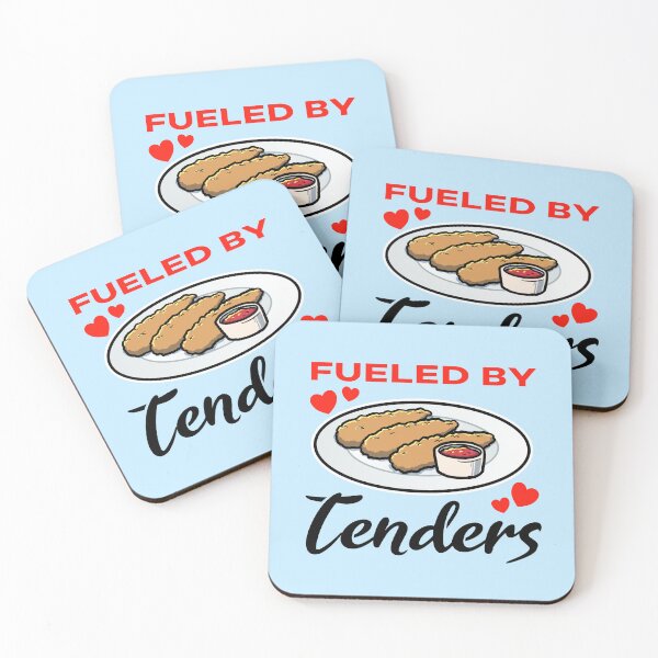 Item preview, Fueled by Chicken Tenders designed and sold by jonmlam.