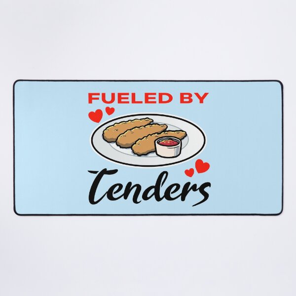 Item preview, Fueled by Chicken Tenders designed and sold by jonmlam.