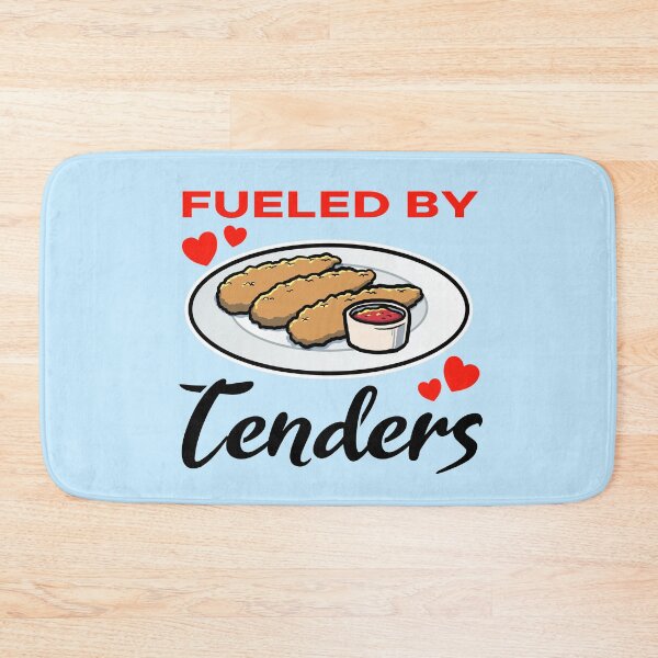 Item preview, Fueled by Chicken Tenders designed and sold by jonmlam.