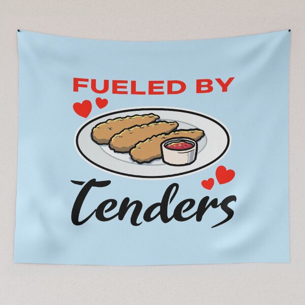 Item preview, Fueled by Chicken Tenders designed and sold by jonmlam.