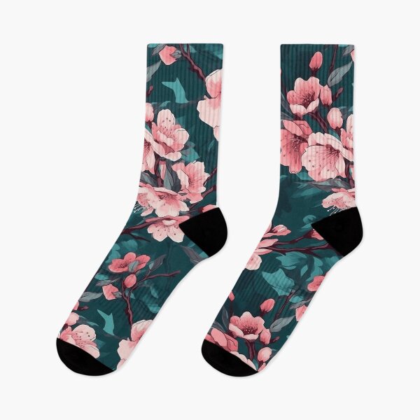 Artikelvorschau, Beautiful Cherry Blossom Pattern entworfen und verkauft von LJaco.