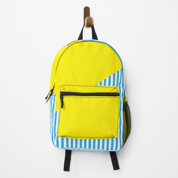 Item preview, Triangle and Stripes | Mixed Patterns | Yellow and Blue designed and sold by rsty11.