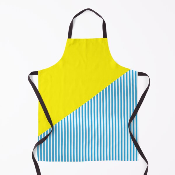 Item preview, Triangle and Stripes | Mixed Patterns | Yellow and Blue designed and sold by rsty11.