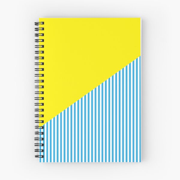Item preview, Triangle and Stripes | Mixed Patterns | Yellow and Blue designed and sold by rsty11.