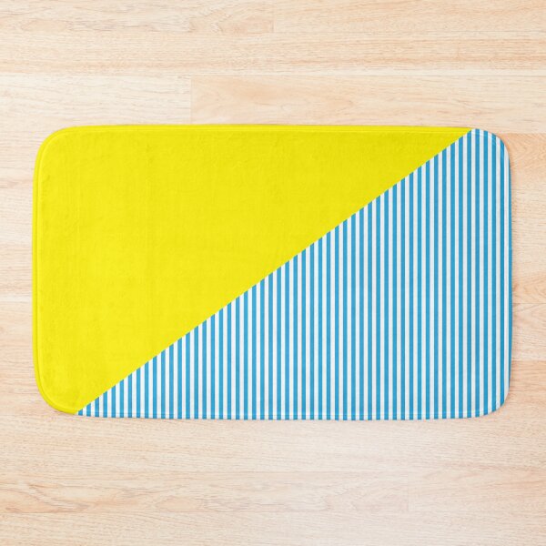 Item preview, Triangle and Stripes | Mixed Patterns | Yellow and Blue designed and sold by rsty11.
