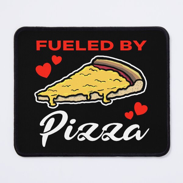Item preview, Fueled by Cheese Pizza saying designed and sold by jonmlam.