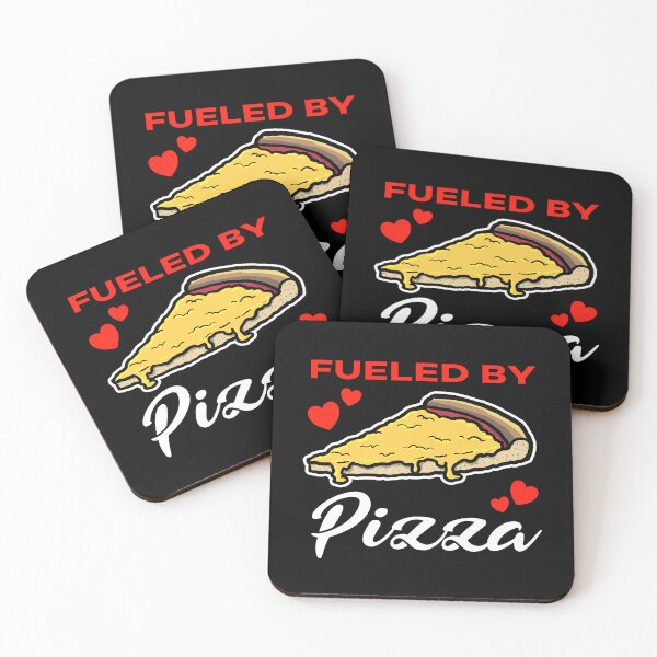 Item preview, Fueled by Cheese Pizza saying designed and sold by jonmlam.