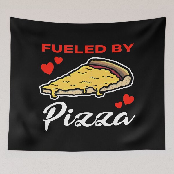 Item preview, Fueled by Cheese Pizza saying designed and sold by jonmlam.