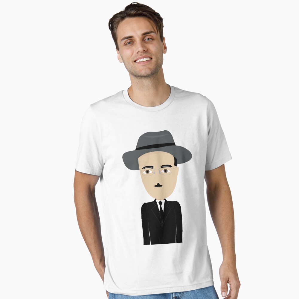 Vista previa del artículo con la obra «Camiseta esencial», diseñado y vendido por creotumundo.