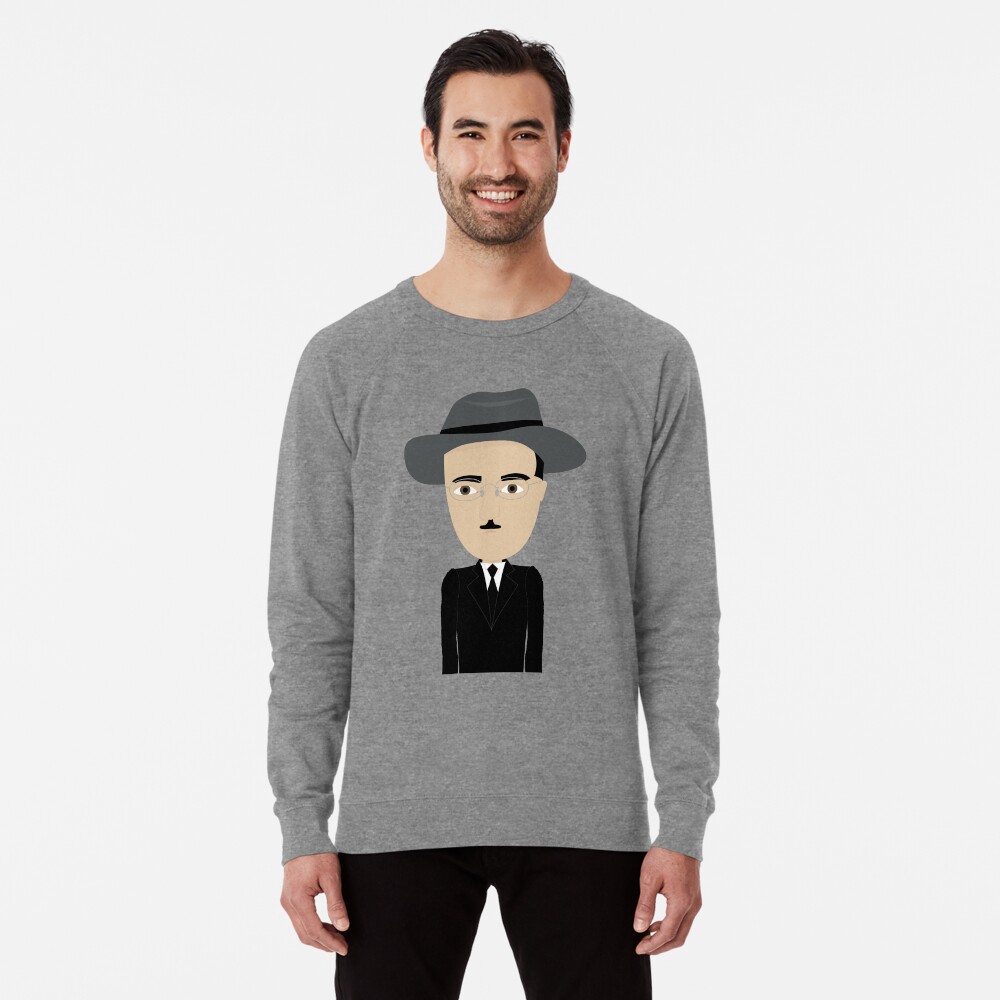Vista previa del artículo con la obra «Sudadera ligera», diseñado y vendido por creotumundo.