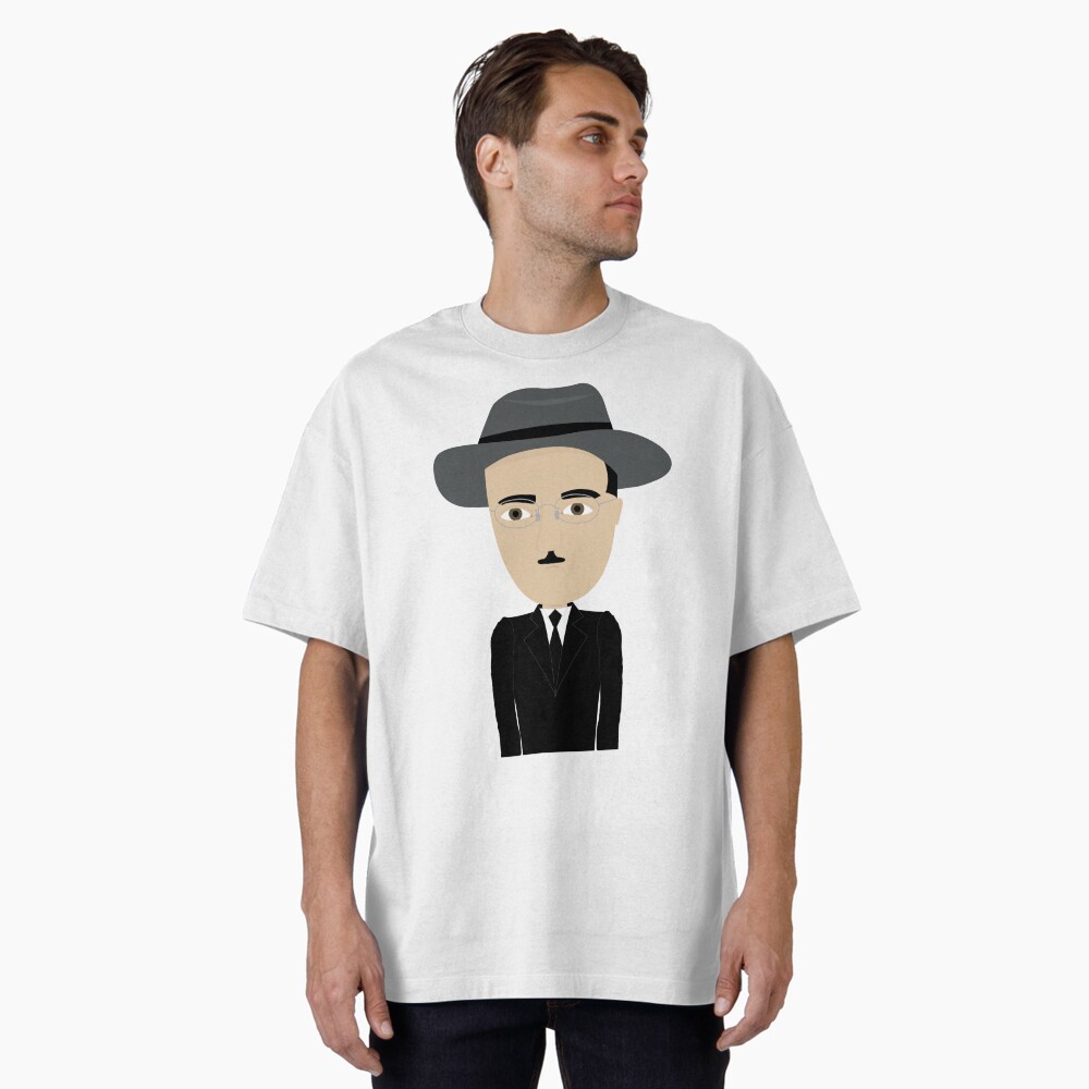 Vista previa del artículo con la obra «Camiseta oversize», diseñado y vendido por creotumundo.