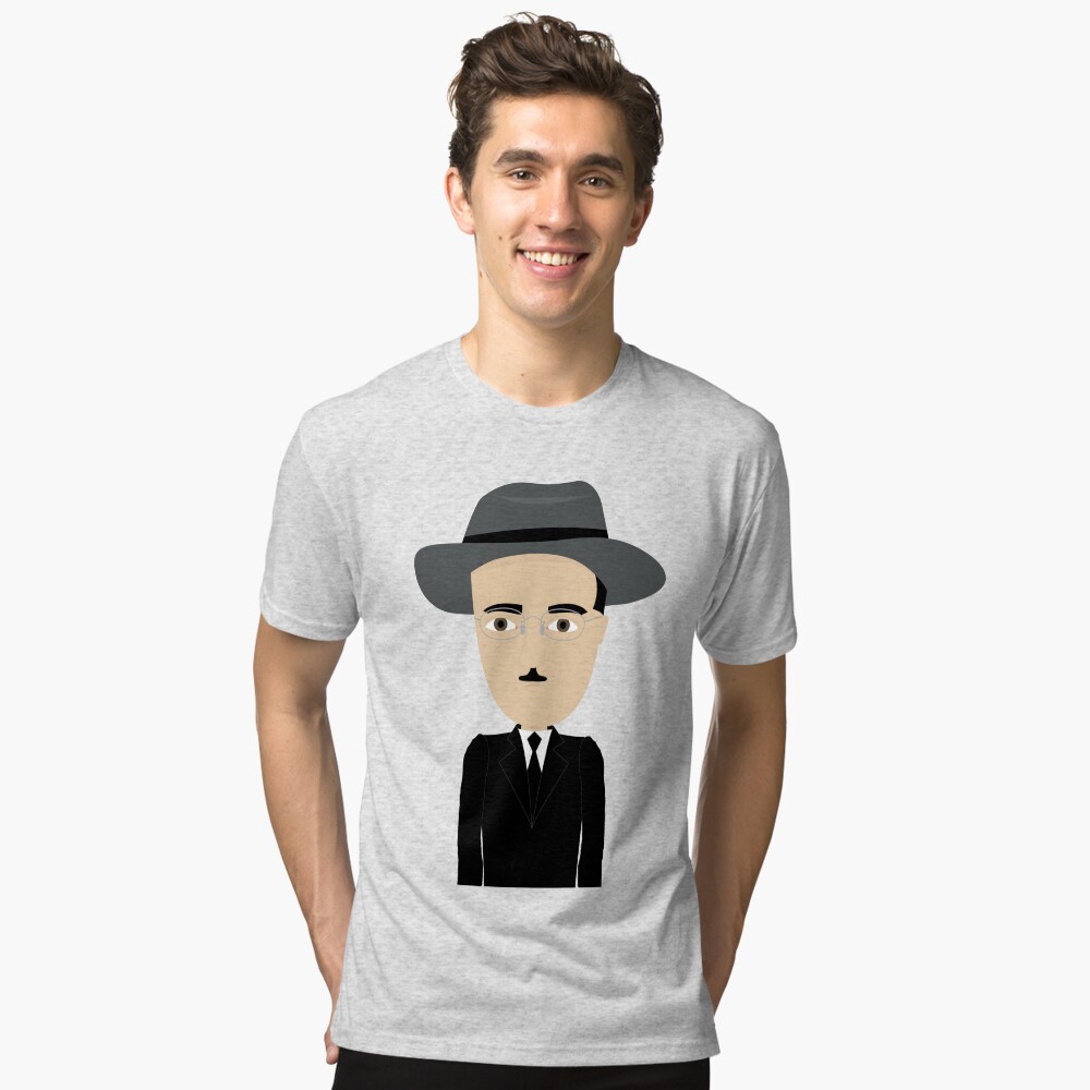 Vista previa del artículo con la obra «Camiseta de tejido mixto», diseñado y vendido por creotumundo.
