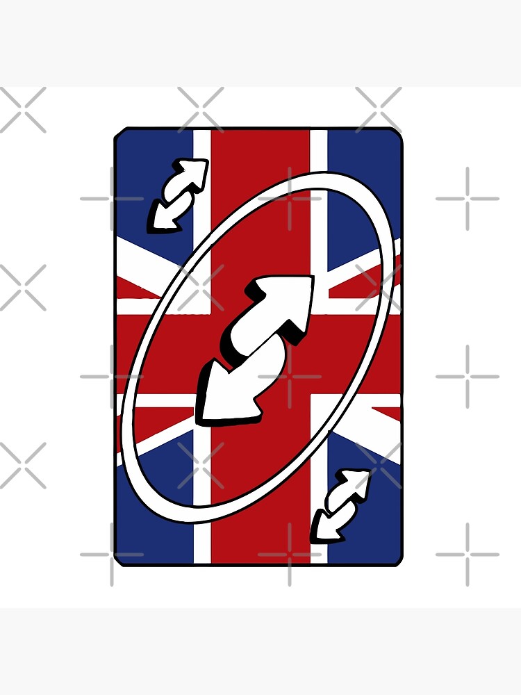 Red uno reverse card Pin for Sale by Methodform