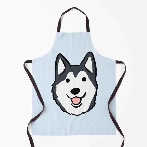Item preview, Cute Husky siberian dog illustration designed and sold by Yarafantasyart.