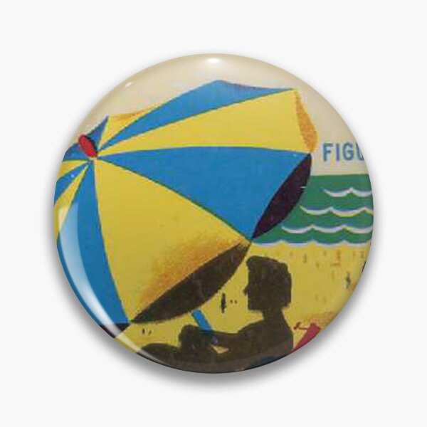 Item preview, Figueira da Foz | Portugal | Visit Portugal | Vintage Stickers | Summer | Beach  designed and sold by Tropical Blood.