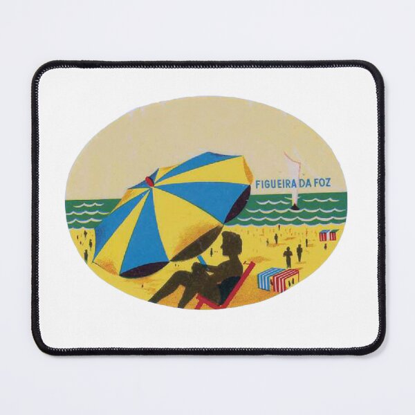 Item preview, Figueira da Foz | Portugal | Visit Portugal | Vintage Stickers | Summer | Beach  designed and sold by Tropical Blood.