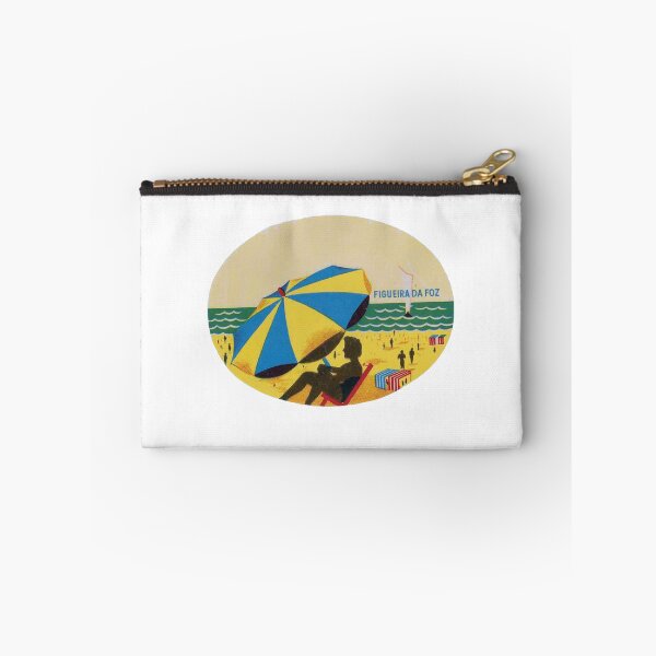 Item preview, Figueira da Foz | Portugal | Visit Portugal | Vintage Stickers | Summer | Beach  designed and sold by Tropical Blood.