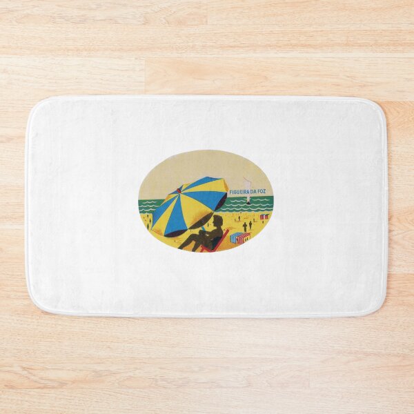 Item preview, Figueira da Foz | Portugal | Visit Portugal | Vintage Stickers | Summer | Beach  designed and sold by Tropical Blood.
