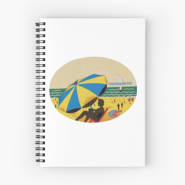 Item preview, Figueira da Foz | Portugal | Visit Portugal | Vintage Stickers | Summer | Beach  designed and sold by Tropical Blood.