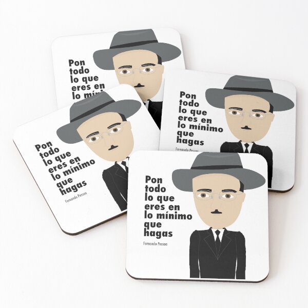 Item preview, Fernando Pessoa designed and sold by creotumundo.