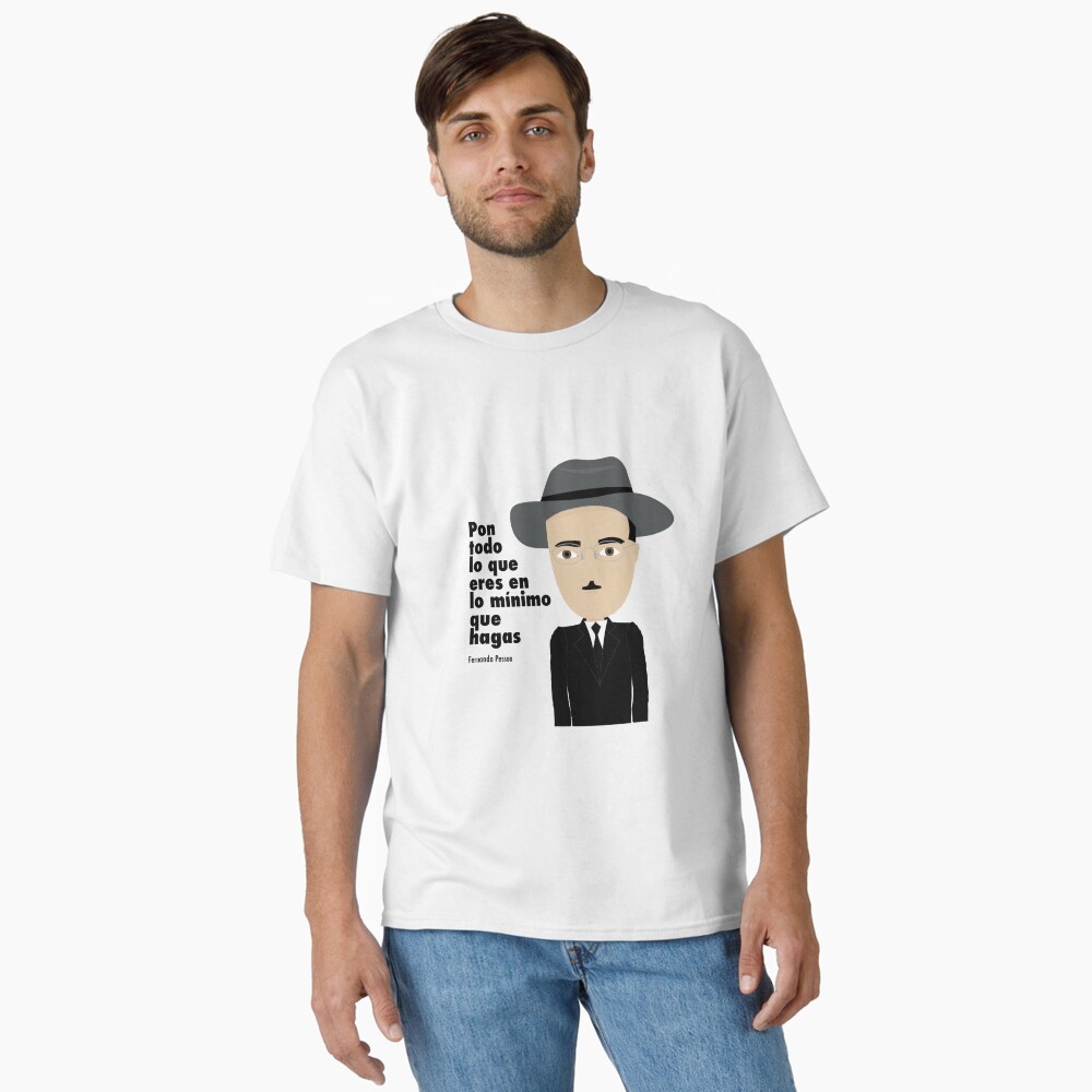 Vista previa del artículo con la obra «Camiseta clásica», diseñado y vendido por creotumundo.