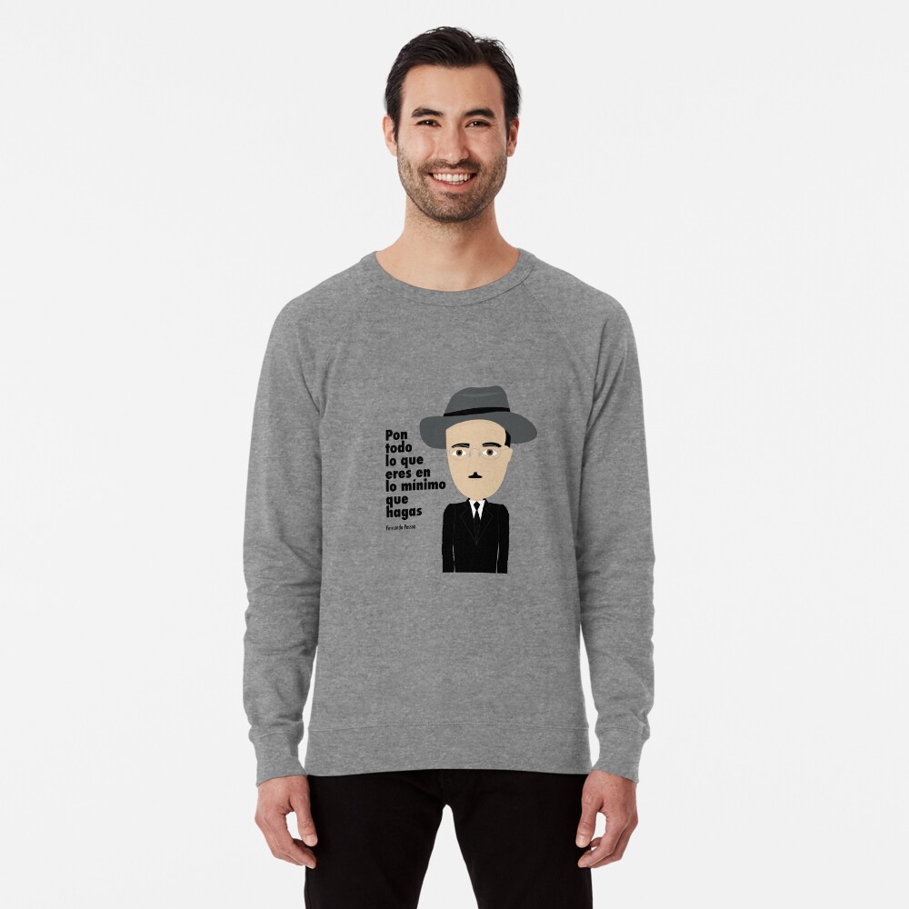 Vista previa del artículo con la obra «Sudadera ligera», diseñado y vendido por creotumundo.