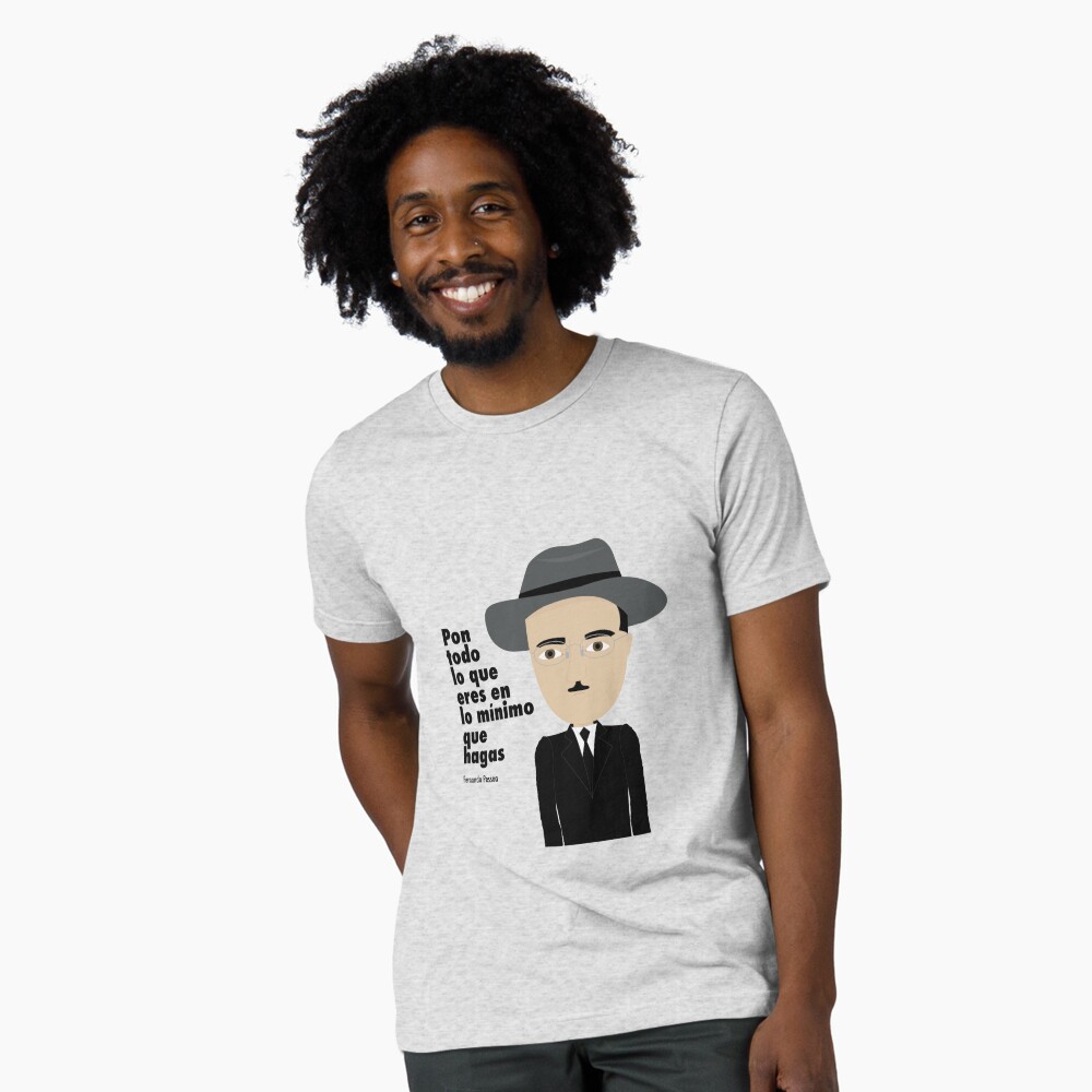 Vista previa del artículo con la obra «Camiseta de tejido mixto», diseñado y vendido por creotumundo.