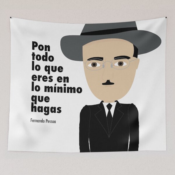 Item preview, Fernando Pessoa designed and sold by creotumundo.