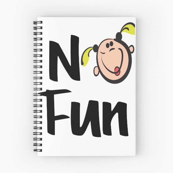 Item preview, No Fun Love the Kid Art  designed and sold by ProjectX23.