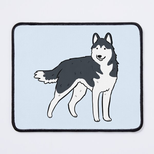 Item preview, Cute Husky siberian dog illustration designed and sold by Yarafantasyart.