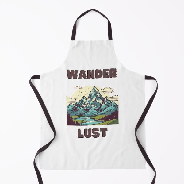 Item preview, Wanderlust Mountains Illustration designed and sold by CremisArt.