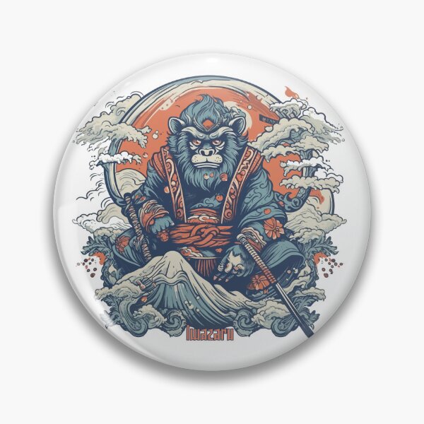 Item preview, Iwazaru, The Silent Warrior: Speak No Evil, Stand with Honor designed and sold by agustindesigner.