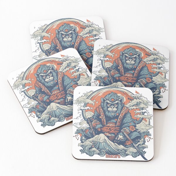 Item preview, Iwazaru, The Silent Warrior: Speak No Evil, Stand with Honor designed and sold by agustindesigner.