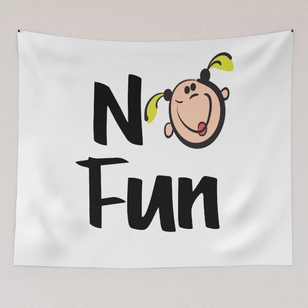 Item preview, No Fun Love the Kid Art  designed and sold by ProjectX23.