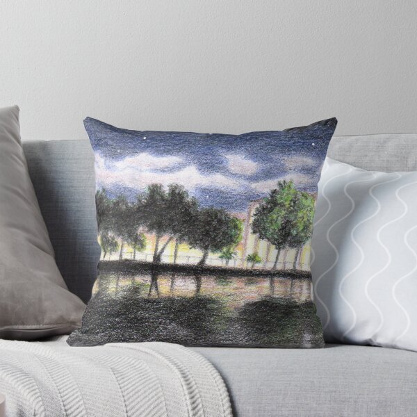 Item preview, Night View designed and sold by YuNikDraw.