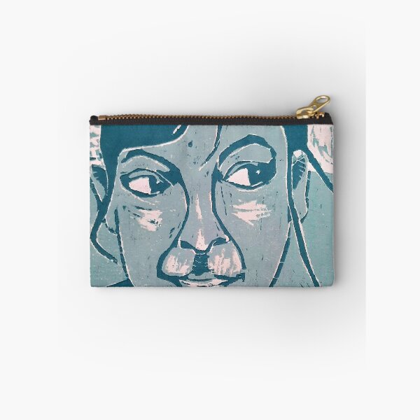 Item preview, Berit Woodcut designed and sold by GreatAukArt.