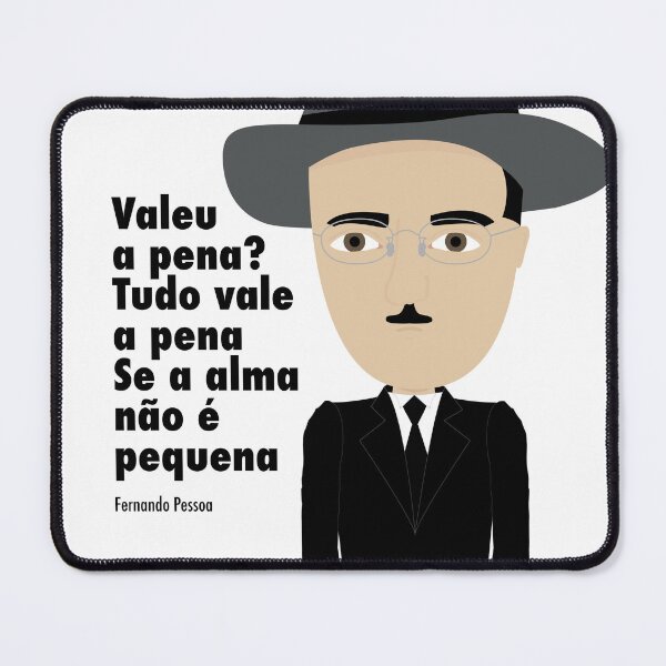 Item preview, Fernando Pessoa designed and sold by creotumundo.