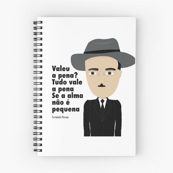 Item preview, Fernando Pessoa designed and sold by creotumundo.