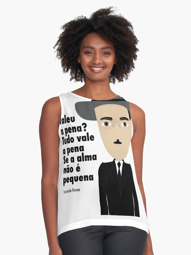 Vista previa del artículo con la obra «Blusa sin mangas», diseñado y vendido por creotumundo.