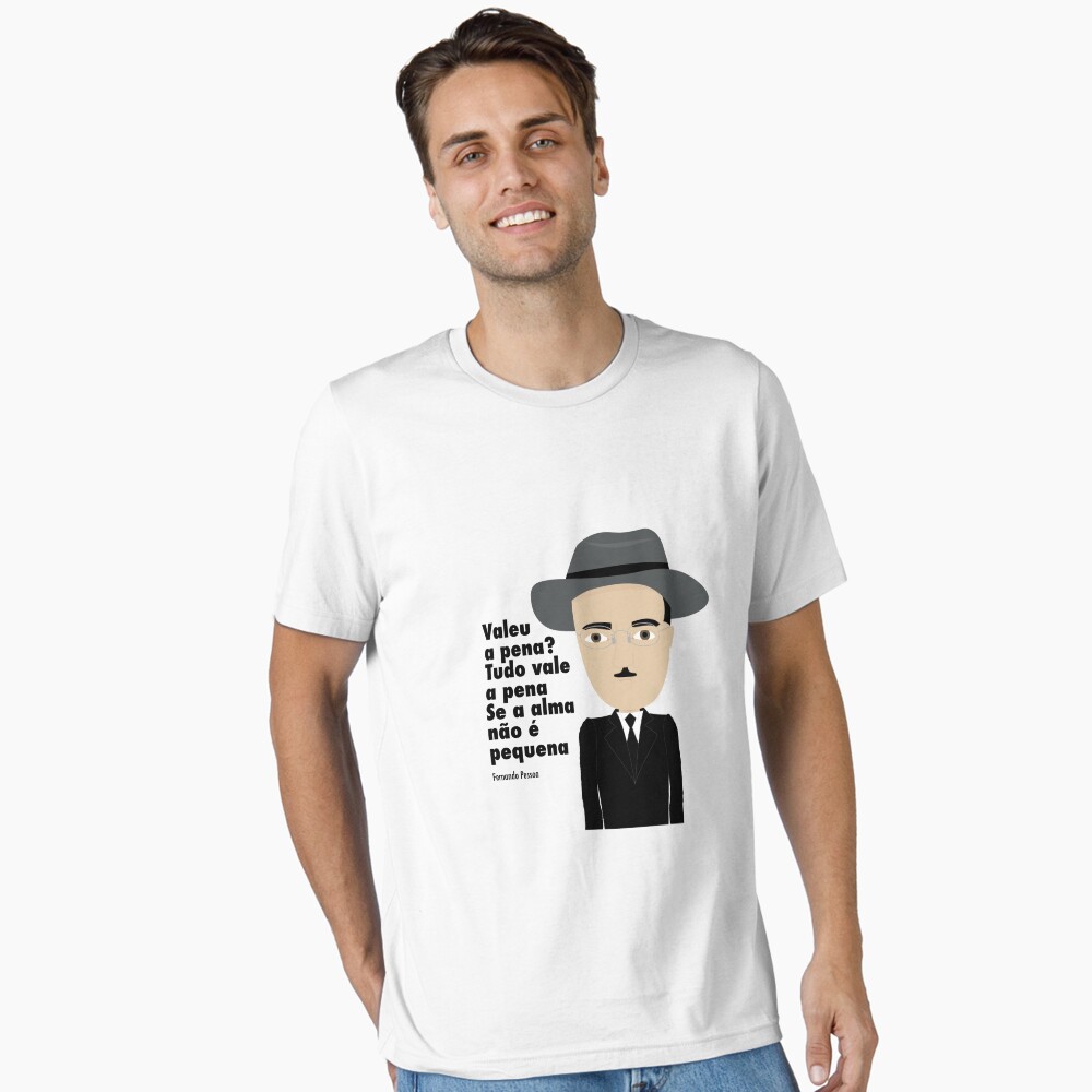 Vista previa del artículo con la obra «Camiseta esencial», diseñado y vendido por creotumundo.