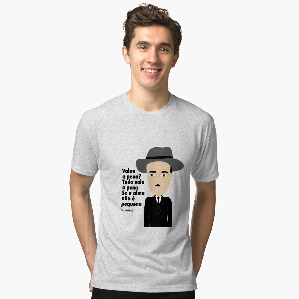 Vista previa del artículo con la obra «Camiseta de tejido mixto», diseñado y vendido por creotumundo.